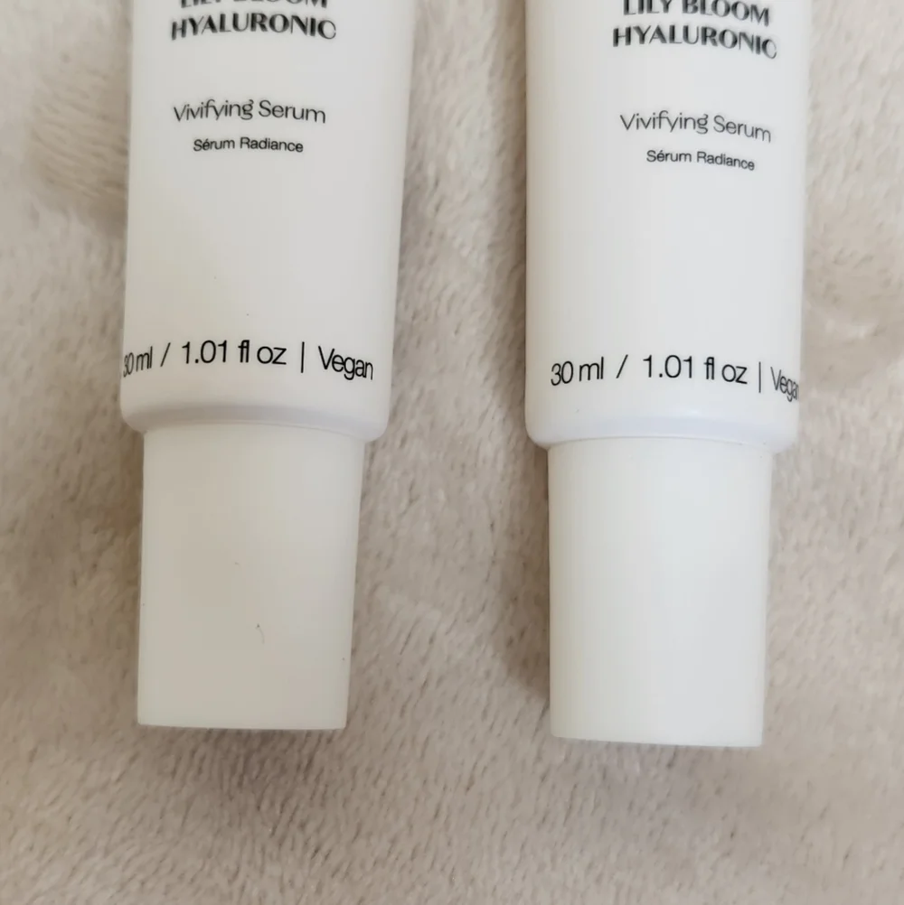 Flanerie Lily Bloom Hyaluronic Vivifying Serum Set